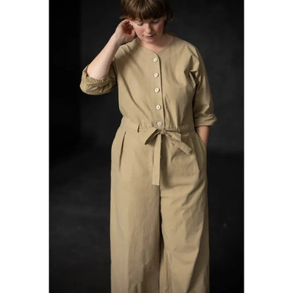 Merchant & Mills The Cassidy Jumpsuit Sizes 6-18 Paper Pattern-Pattern-Spool of Thread