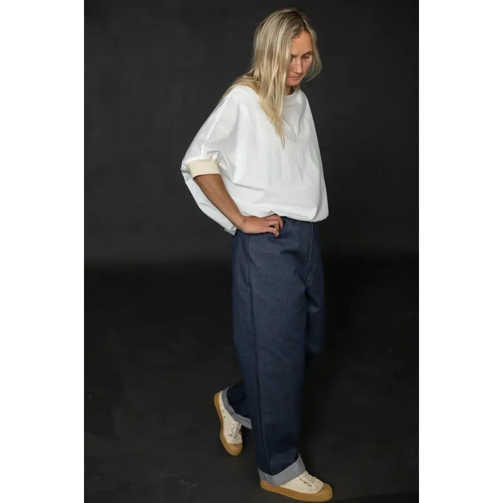 Merchant & Mills The Cirrus Top Paper Pattern-Pattern-Spool of Thread