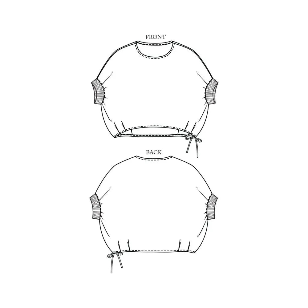 Merchant & Mills The Cirrus Top Paper Pattern-Pattern-Spool of Thread