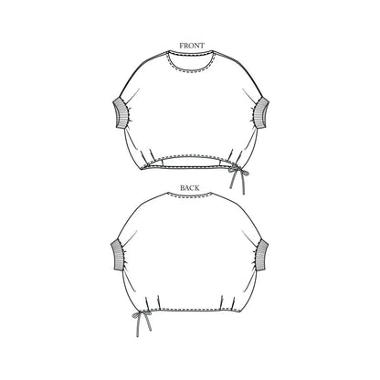 Merchant & Mills The Cirrus Top Paper Pattern-Pattern-Spool of Thread