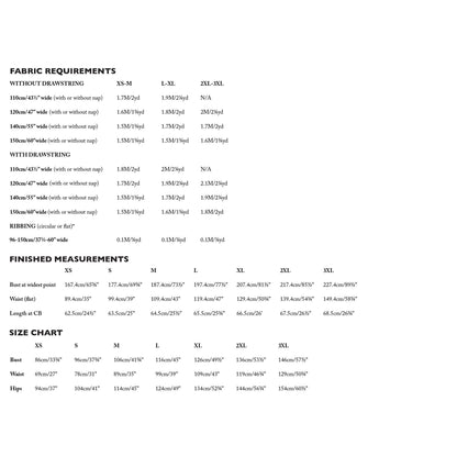 Merchant & Mills The Cirrus Top Paper Pattern-Pattern-Spool of Thread