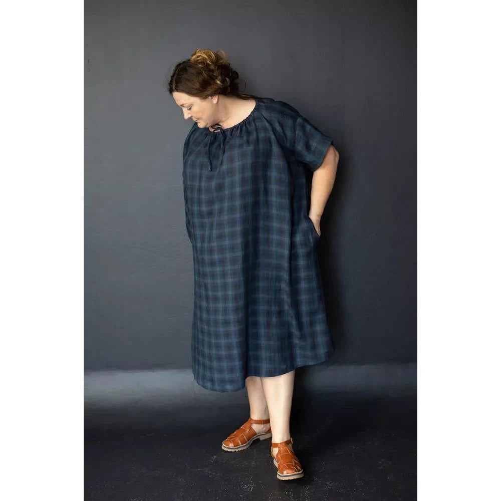 Merchant & Mills The Clover Shirt or Dress Paper Pattern-Pattern-Spool of Thread