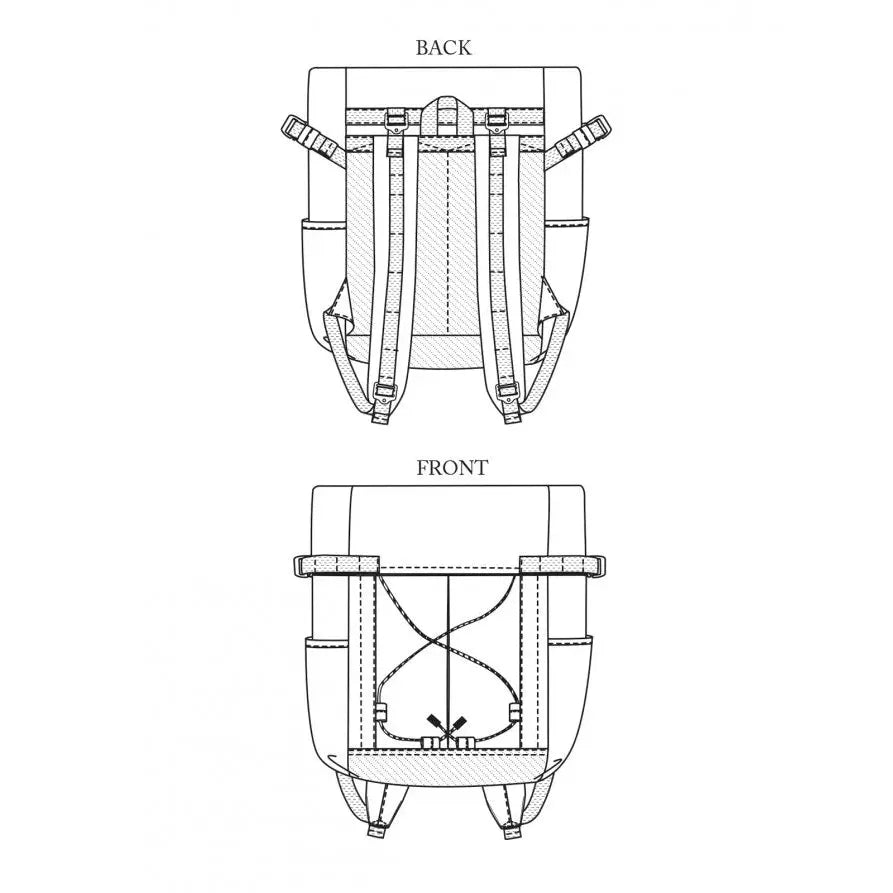 Merchant & Mills The Daypack by Francli Paper Pattern-Pattern-Spool of Thread