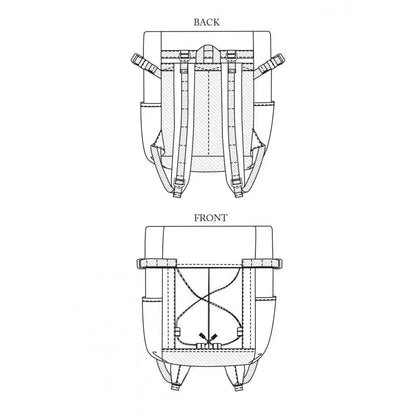 Merchant & Mills The Daypack by Francli Paper Pattern-Pattern-Spool of Thread