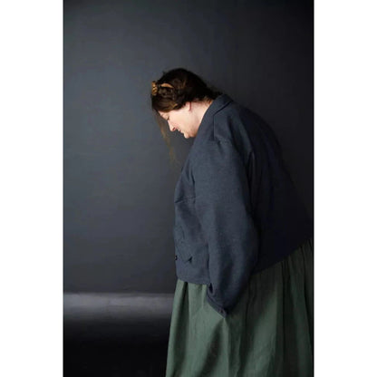 Merchant & Mills The Denham Jacket Sizes 18-28 Paper Pattern-Pattern-Spool of Thread