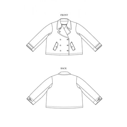 Merchant & Mills The Denham Jacket Sizes 6 - 18 Paper Pattern