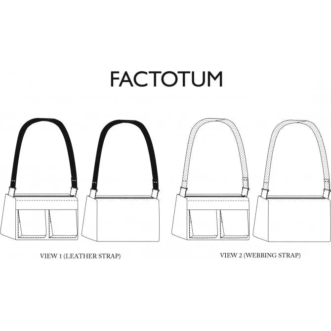 Merchant & Mills The Factotum Bag Paper Pattern-Pattern-Spool of Thread