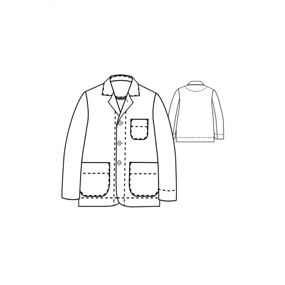 Merchant & Mills The Foreman Paper Pattern