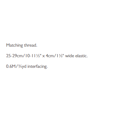 Merchant & Mills The Honey Sizes 18-28 Paper Pattern-Pattern-Spool of Thread