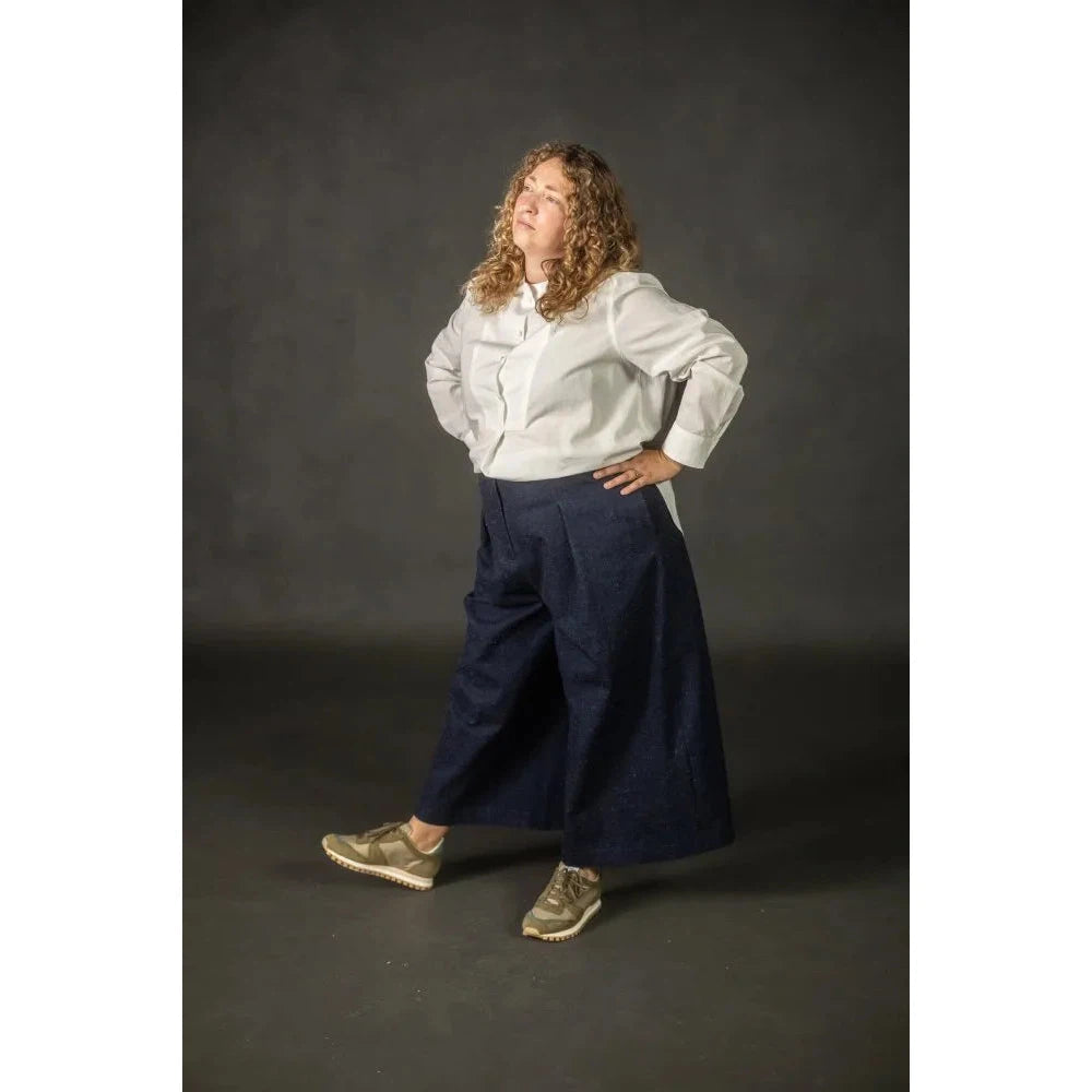 Merchant & Mills The Juno Pants Sizes 18-28 Paper Pattern-Pattern-Spool of Thread