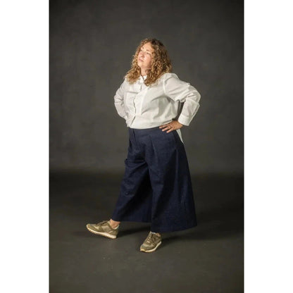 Merchant & Mills The Juno Pants Sizes 18-28 Paper Pattern-Pattern-Spool of Thread