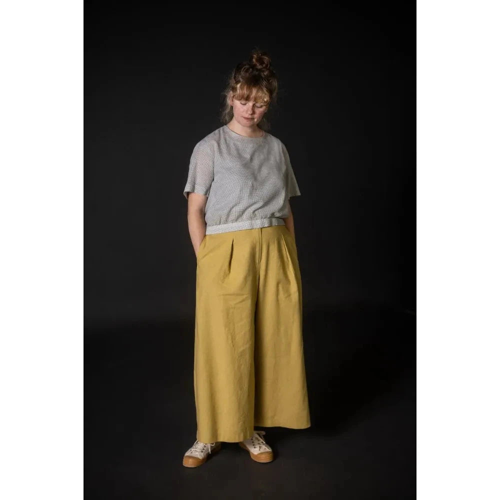 Merchant & Mills The Juno Pants Sizes 18-28 Paper Pattern-Pattern-Spool of Thread