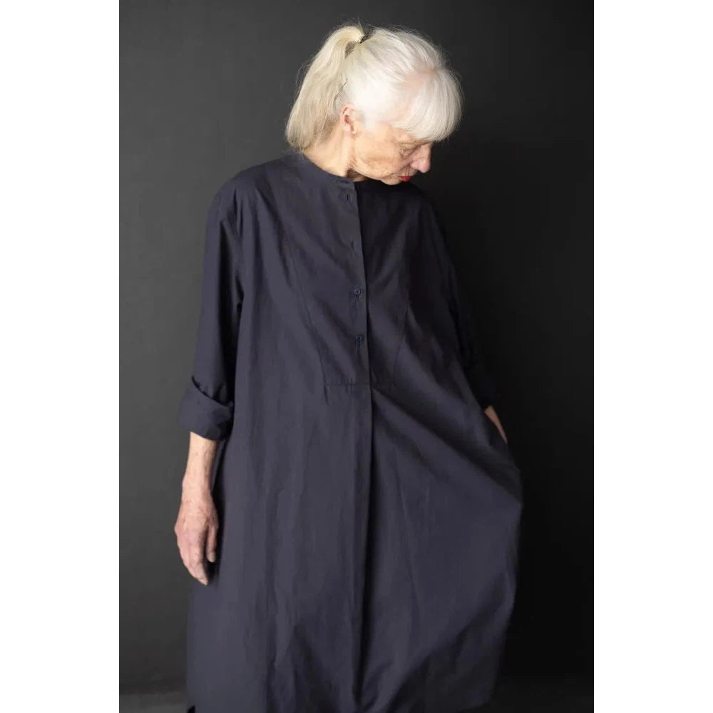 Merchant & Mills The Niven Shirt Dress or Shirt Sizes XS - XXL Paper Pattern-Pattern-Spool of Thread