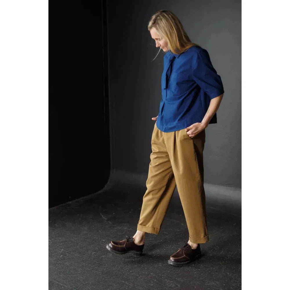 Merchant & Mills The Pegs Trousers Sizes 18-28 Paper Pattern-Pattern-Spool of Thread