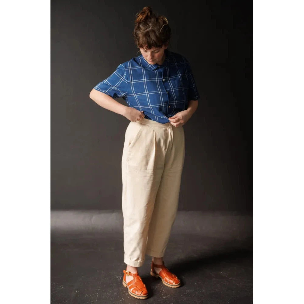 Merchant & Mills The Pegs Trousers Sizes 6-18 Paper Pattern-Pattern-Spool of Thread