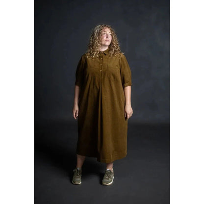 Merchant & Mills The Scout Dress or Top Sizes 18-28 Paper Pattern-Pattern-Spool of Thread