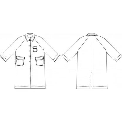 Merchant & Mills The September Duster Sizes 20 - 28 Paper Pattern