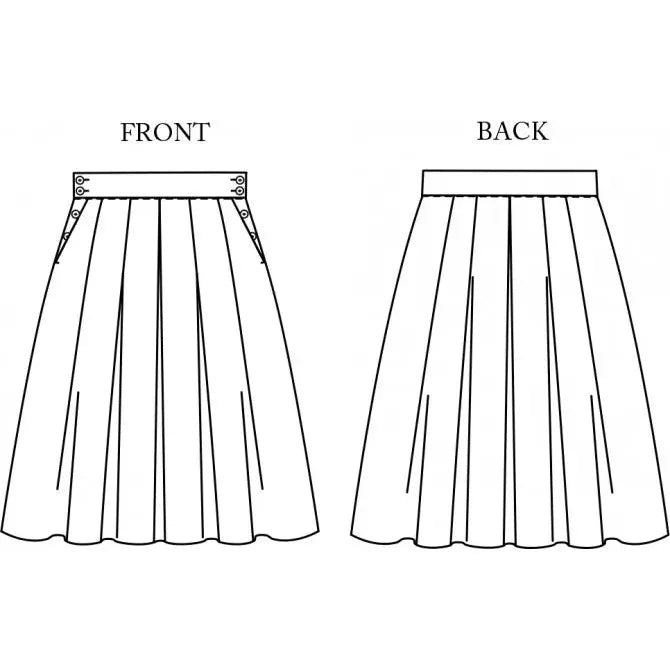 Merchant & Mills The Shepherd Sizes 18-28 Paper Pattern