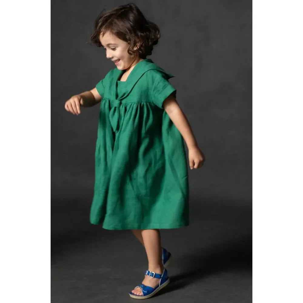 Merchant & Mills The Skipper Sizes 3Y-8Y Paper Pattern-Pattern-Spool of Thread