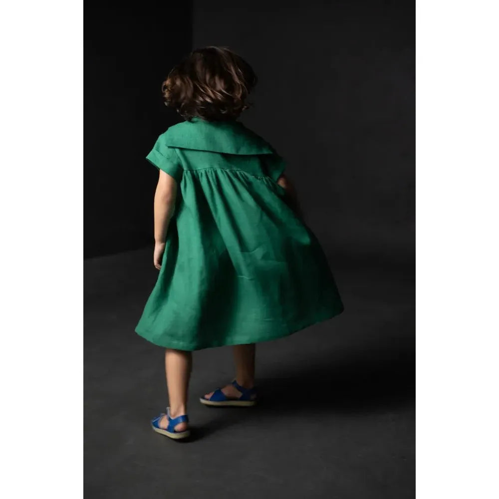 Merchant & Mills The Skipper Sizes 3Y-8Y Paper Pattern-Pattern-Spool of Thread