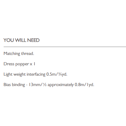 Merchant & Mills The Skipper Sizes 3Y-8Y Paper Pattern-Pattern-Spool of Thread