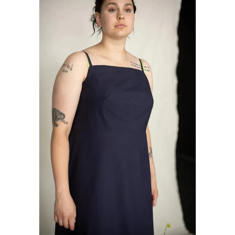 Merchant & Mills The Sommer Sizes 18-28 Paper Pattern-Pattern-Spool of Thread