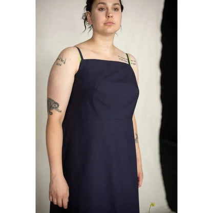 Merchant & Mills The Sommer Sizes 18-28 Paper Pattern-Pattern-Spool of Thread