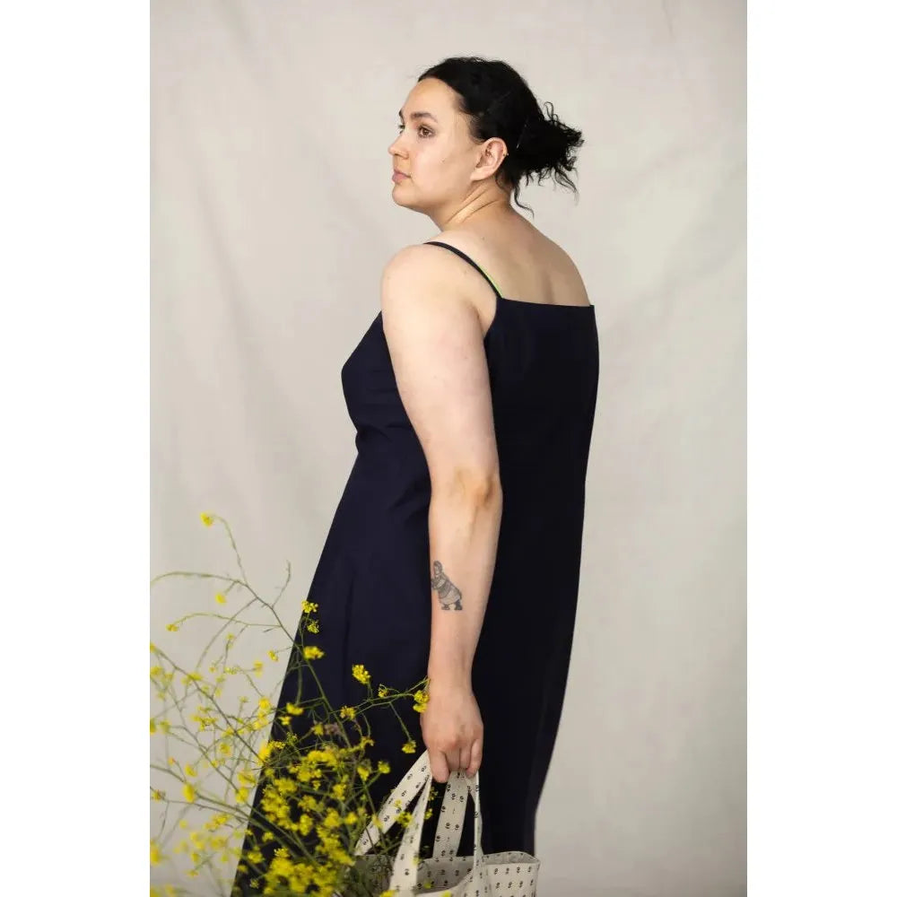 Merchant & Mills The Sommer Sizes 18-28 Paper Pattern-Pattern-Spool of Thread