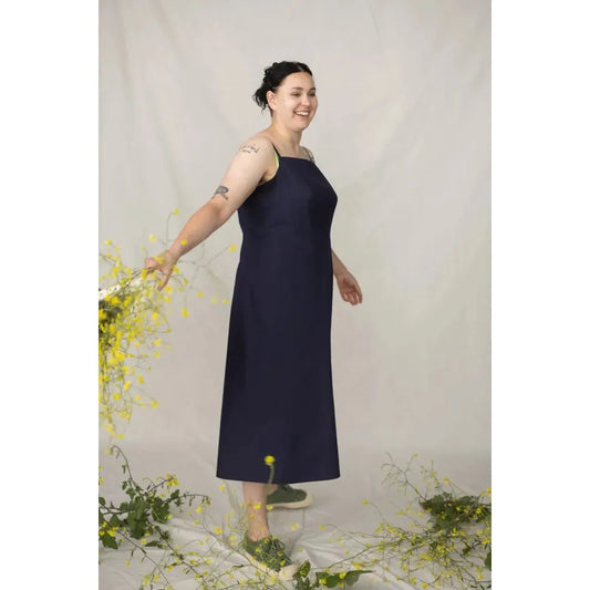 Merchant & Mills The Sommer Sizes 18-28 Paper Pattern-Pattern-Spool of Thread
