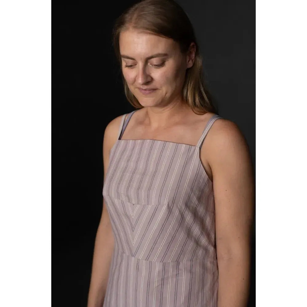 Merchant & Mills The Sommer Sizes 6-18 Paper Pattern-Pattern-Spool of Thread