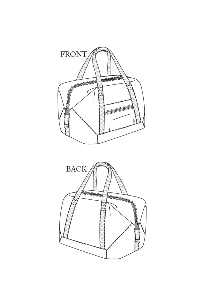 Merchant & Mills The Weekender by Francli Paper Pattern-Pattern-Spool of Thread