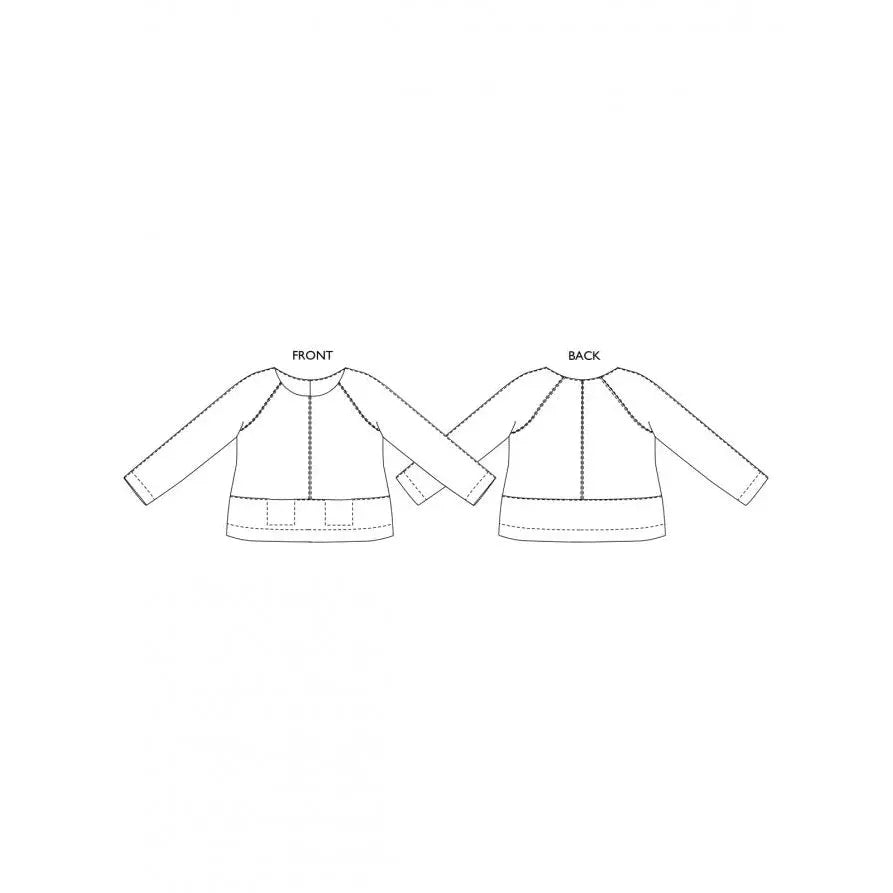 Merchant & Mills Top 64 Sizes 20 - 28 Paper Pattern