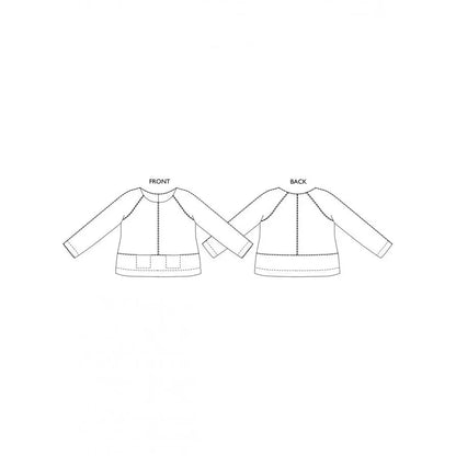 Merchant & Mills Top 64 Sizes 20 - 28 Paper Pattern