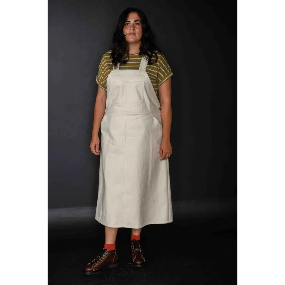 Merchant and Mills The Margo Sizes 18-28 Paper Pattern-Pattern-Spool of Thread