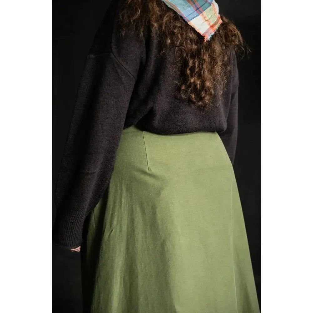 Merchant and Mills The Nevis Skirt Sizes 18-28 Paper Pattern-Pattern-Spool of Thread