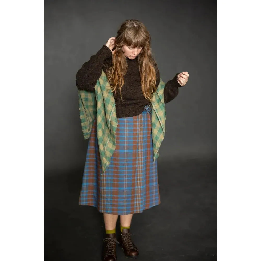 Merchant and Mills The Nevis Skirt Sizes 18-28 Paper Pattern-Pattern-Spool of Thread