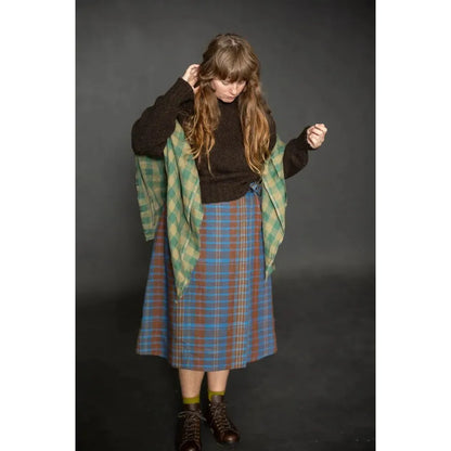 Merchant and Mills The Nevis Skirt Sizes 18-28 Paper Pattern-Pattern-Spool of Thread