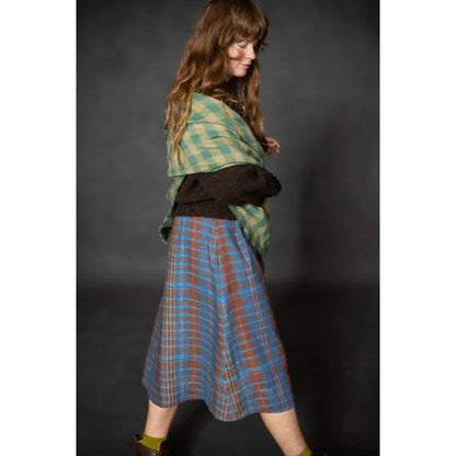 Merchant and Mills The Nevis Skirt Sizes 18-28 Paper Pattern-Pattern-Spool of Thread