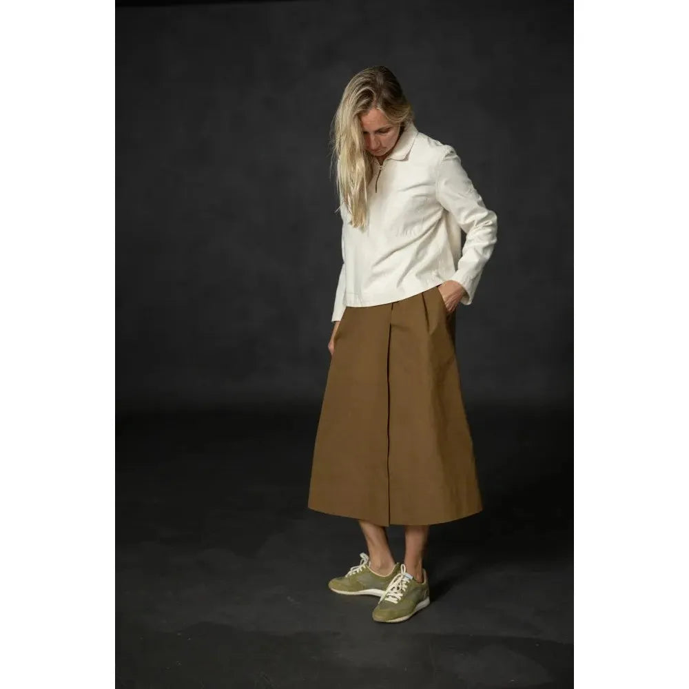 Merchant and Mills The Nevis Skirt Sizes 6-18 Paper Pattern-Pattern-Spool of Thread