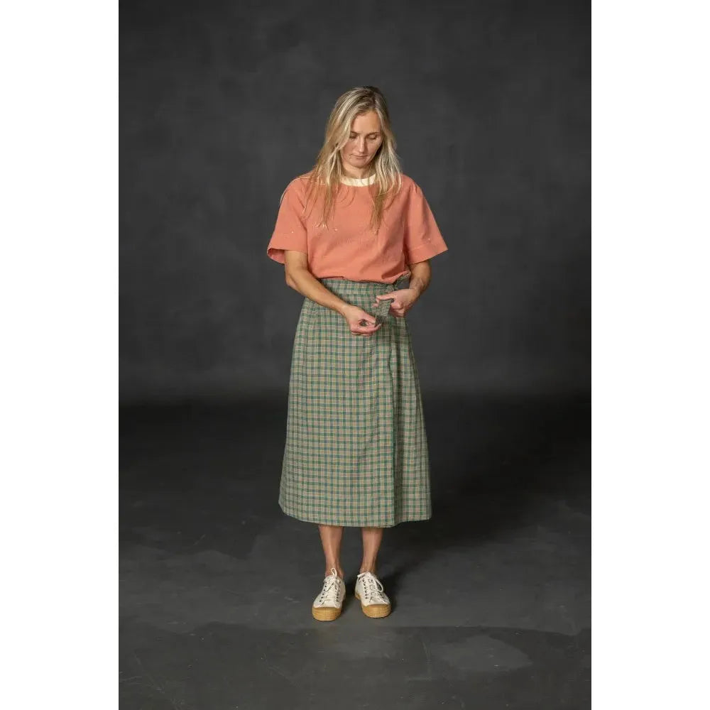 Merchant and Mills The Nevis Skirt Sizes 6-18 Paper Pattern-Pattern-Spool of Thread