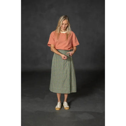 Merchant and Mills The Nevis Skirt Sizes 6-18 Paper Pattern-Pattern-Spool of Thread