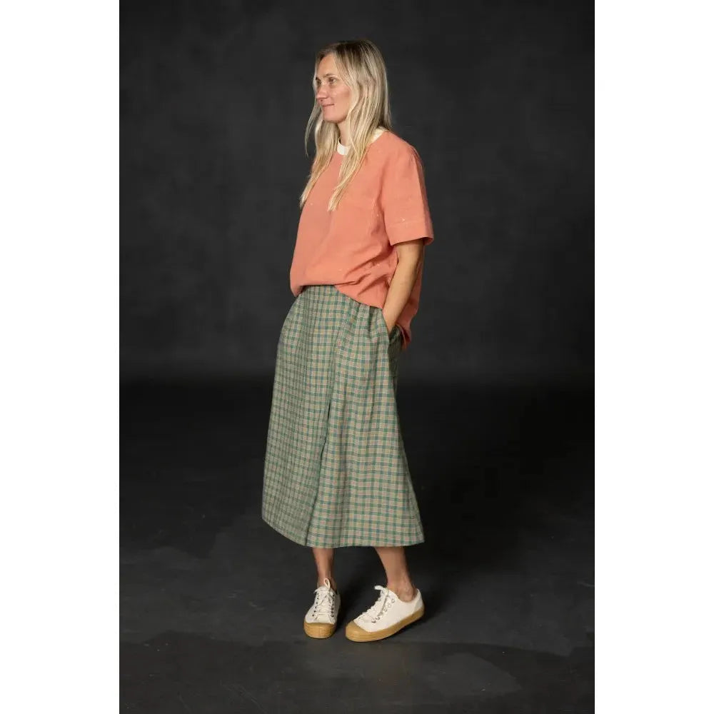 Merchant and Mills The Nevis Skirt Sizes 6-18 Paper Pattern-Pattern-Spool of Thread
