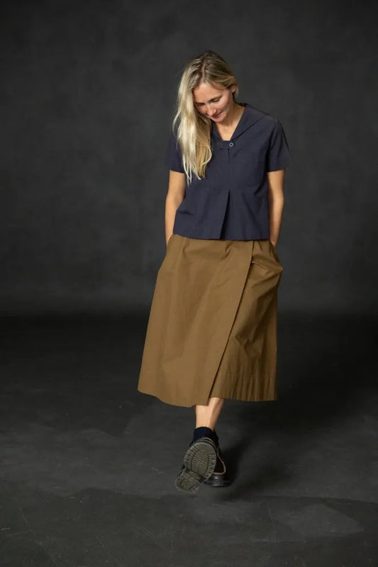 Merchant and Mills The Nevis Skirt Sizes 6-18 Paper Pattern-Pattern-Spool of Thread