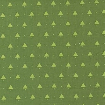 Merry Little Christmas Spruce ½ yd-Fabric-Spool of Thread