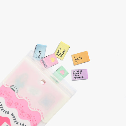 Mighty Minis Project Labels-Notion-Spool of Thread