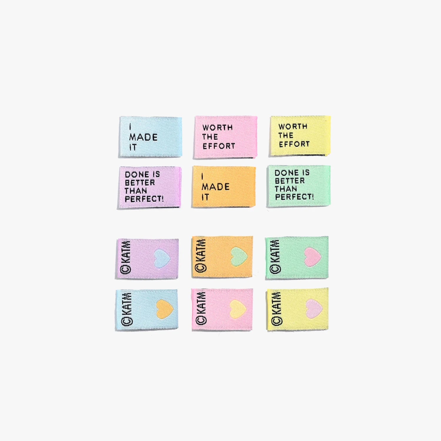 Mighty Minis Project Labels-Notion-Spool of Thread