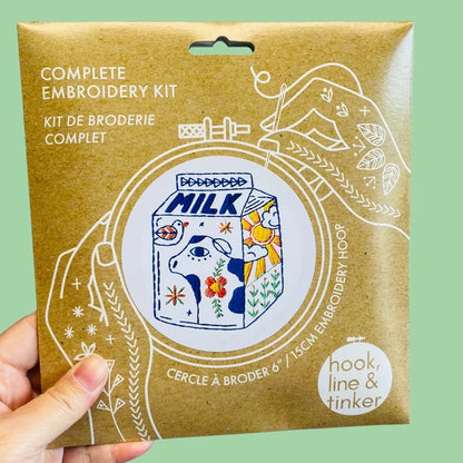 Milk Complete Embroidery Kit-Notion-Spool of Thread