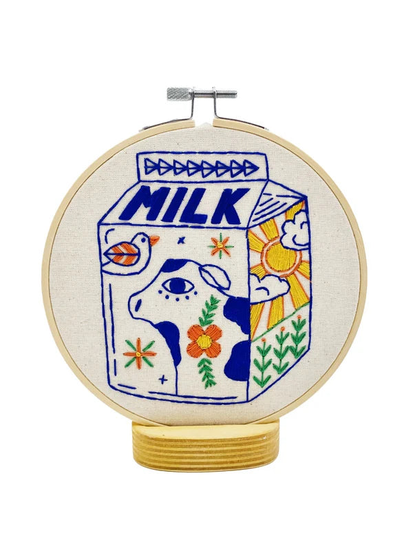 Milk Complete Embroidery Kit-Notion-Spool of Thread