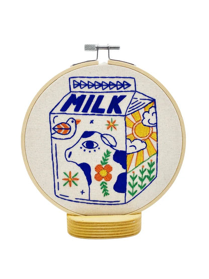 Milk Complete Embroidery Kit-Notion-Spool of Thread