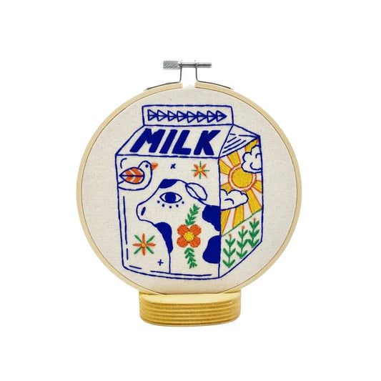 Milk Complete Embroidery Kit-Notion-Spool of Thread
